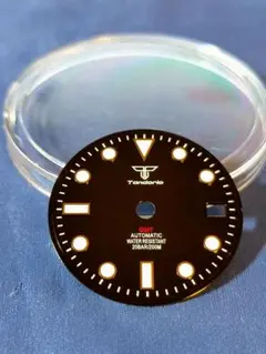 NH34 カスタムMOD時計　コメント欄より値下げ SEIKO MOD NH35 NH34 カスタムパーツ 文字盤の通販 by としぼう