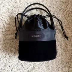 ハロウィン　キャンディバック　巾着　ポーチ ミニバック ブラック