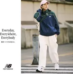 未使用　NEW BALANCE ニューバランウーブ ンジャケット レディース M