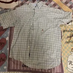 TOMMY HILFIGER チェック柄 半袖シャツ
