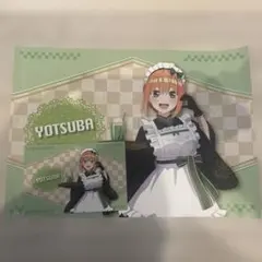 五等分の花嫁 B4ランチョンマット他 和服メイド 四葉 - メルカリ