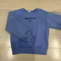 JENNI LOVE チュール袖トレーナー ブルー