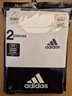adidas 吸汗速乾 Tシャツ 2枚セット LL