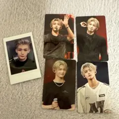 &TEAM 月狼 AWAKEN アジツ トレカ＆チェキ JO 4枚セット