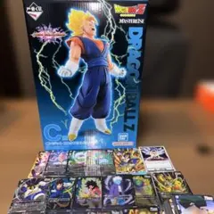 一番くじ ドラゴンボールZ C賞 超ベジットMASTERLISE カード付き