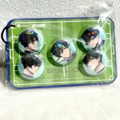 【新品】ブルーロック Blue Lock 糸師凛 mini缶バッジキーホルダーのサムネイル