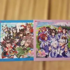 ウマ娘 プリティーダービー メガジャケット2枚組