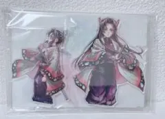 鬼滅の刃　C賞　アクスタキット　繋ぐ　WEBSHOPくじ　しのぶとカナエ