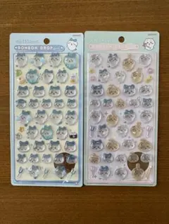 【正規品】ボンボンドロップシール　ちいかわ　第一弾