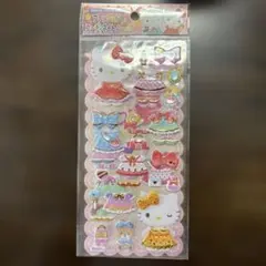 新品未開封　キティちゃん　ファッションコーディネートシール　サンリオ