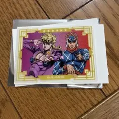 ジョジョABC 黄金の風関連カード 5枚セット ミスタ - メルカリ