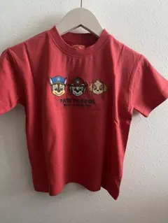 パウパトロール Tシャツ　サイズ110 赤のサムネイル