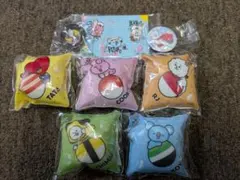BT21 クッション型キーホルダー 5個セット