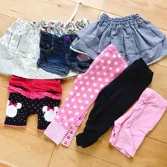 まとめ売り　90 パンツ　レギンス　スカート