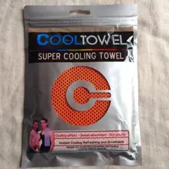 COOL TOWEL SUPER COOLING TOWEL オレンジのサムネイル