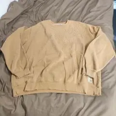 【値下げ不可】古着 Carhartt トレーナー スウェットボロ XXL