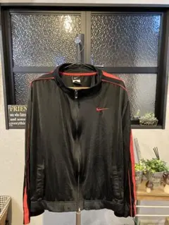 【人気配色】訳あり！NIKE トラックジャケット ジャージ M ※ＸＸＬ相当