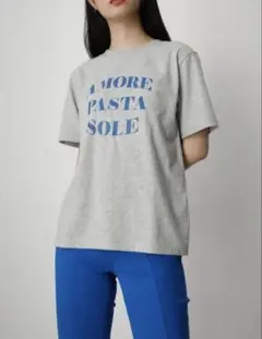 AZUL BY MOUSSY ロゴTシャツ グレー Sサイズのサムネイル