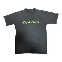 phiten 黒 ラウンドネックシャツのサムネイル