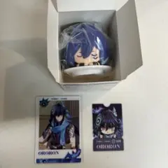 原神スシローコラボ　オロルンセットフィギュアとトレーディングカードセット