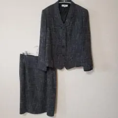 【(株)スタジオアルファー】15号 上下セットアップスカートスーツ タイト