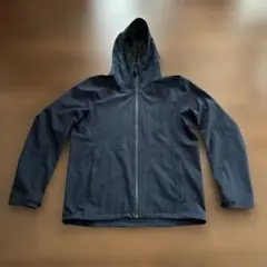 UNIQLO ユニクロ ブロックテックパーカー 3Dカット Lサイズ　ネイビー