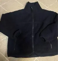 GAP　ネイビー　ボアジャケット　フリース