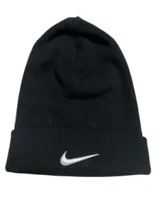 NIKE ニット帽 ビーニー ブラックのサムネイル