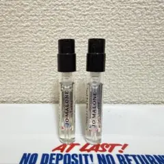 ジョーマローン サンプル2本セット