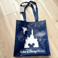 WDW Disneyland Resort トートバッグ ネイビー