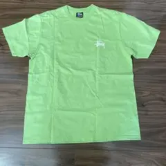Stussy ライムグリーン Tシャツ Mサイズ