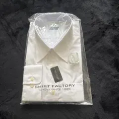 SHIRT FACTORY CHOYA 白ワイシャツ46-90 新品
