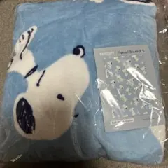 スヌーピー　フランネルブランケット5