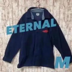 エターナル ETERNAL ジャケット メンズ 紺 Mのサムネイル