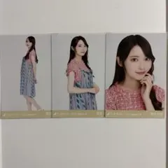 乃木坂46 黒見明香 生写真 コンプ キャミワンピ