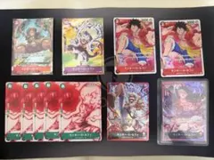 未開封 ワンピース カードゲーム スタートデッキ 16点セット M1076