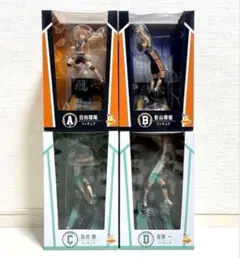 Happyくじ「ハイキュー!!」 Ａ賞Ｂ賞Ｃ賞Ｄ賞コンプセット！