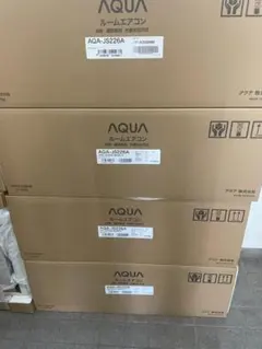 MM様専用】アクアAQA-JS286A10畳用2026年新品未使用 - メルカリ