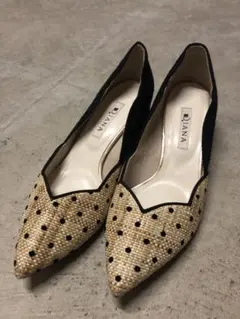 ダイアナ　ドットパンプス　DIANA パンプス