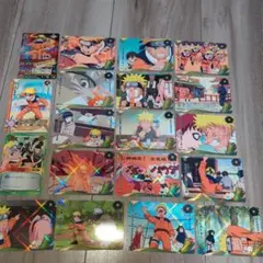 ナルト　うずまきナルト　NARUTO　関連　カード　まとめ売り