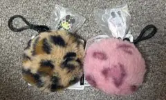 サンリオキャラクターズ ギャルらび ファーチャーム 2個セット