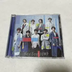 Hey! Say! JUMP シングル OVER THE TOP 初回限定盤1