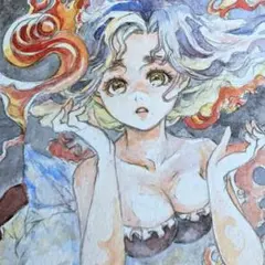 手描きイラスト オリジナル