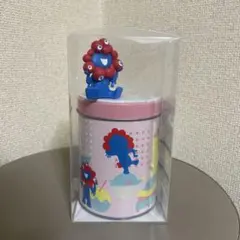 【新品/未開封】ミャクミャクフィギュア（マグネット付き）いちごクランチ缶