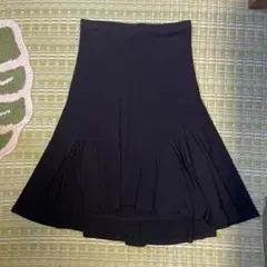 RALPH LAUREN フレアスカート ブラック XSのサムネイル