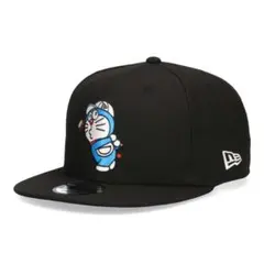 【新品未使用品】ニューエラ ドラえもん キャップ ブラック S/M