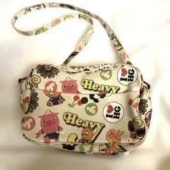 ショルダーバック　キッズ　hysteric glamour キャラ　パンダのサムネイル