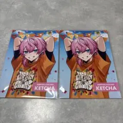 AMPTAK×COLORSランダムブロマイドけちゃ