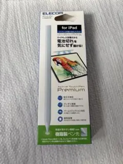 【未使用品】エレコム iPad用タッチペン ホワイト TPACSTAP04WH
