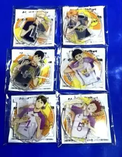 ハイキュー!! アクリルスタンド 6個セット　カレーメシ